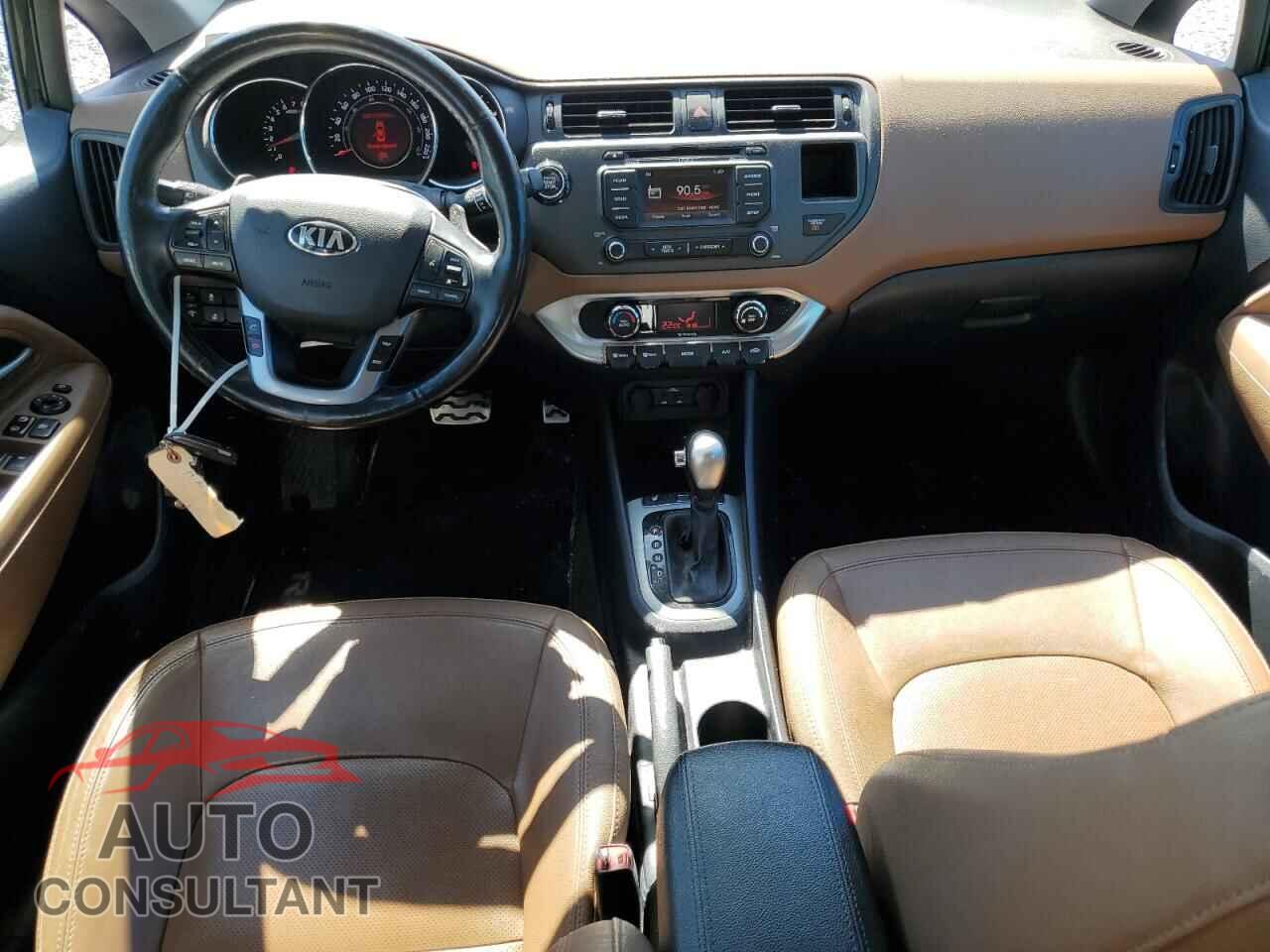 KIA RIO 2014 - KNADN5A36E6932309