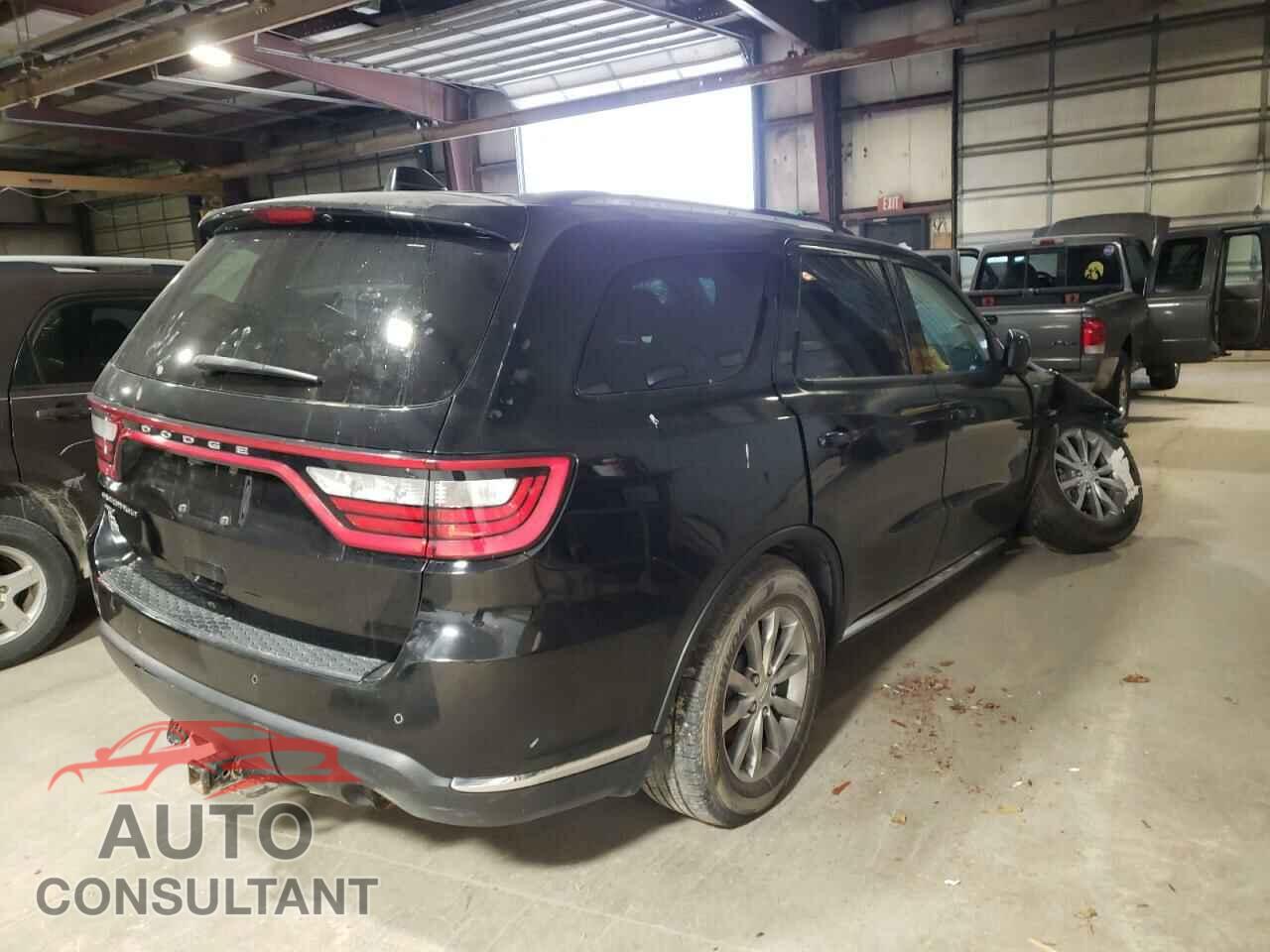 DODGE DURANGO 2017 - 1C4RDJAG4HC763615