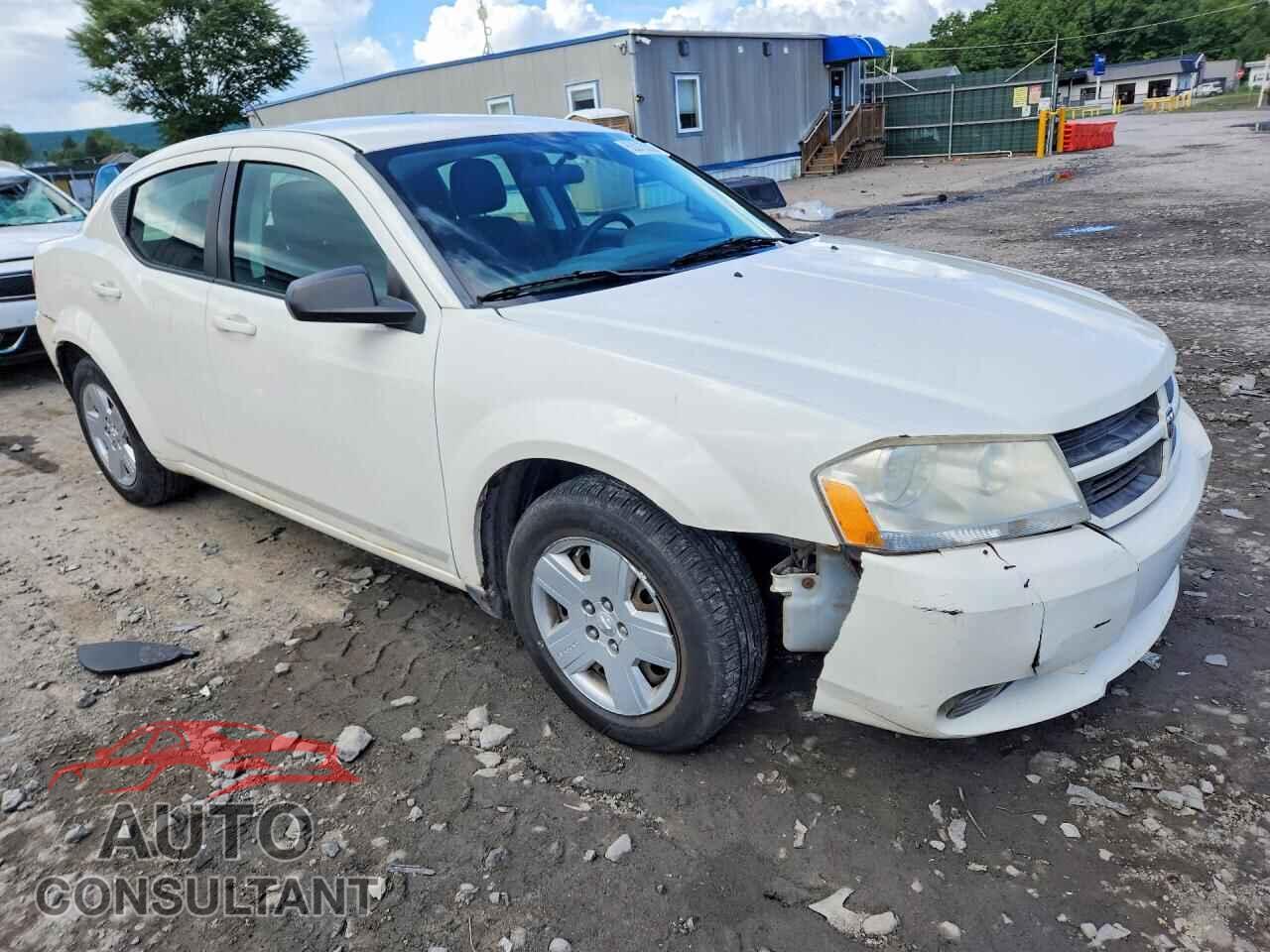 DODGE AVENGER 2010 - 1B3CC4FB3AN130493