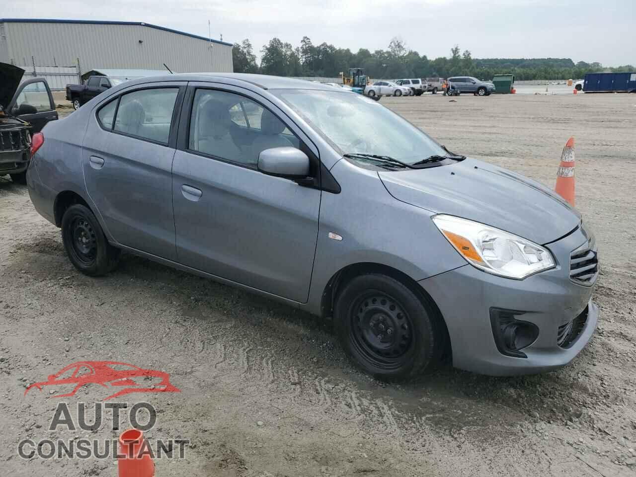 MITSUBISHI MIRAGE 2017 - ML32F3FJ7HHF08591
