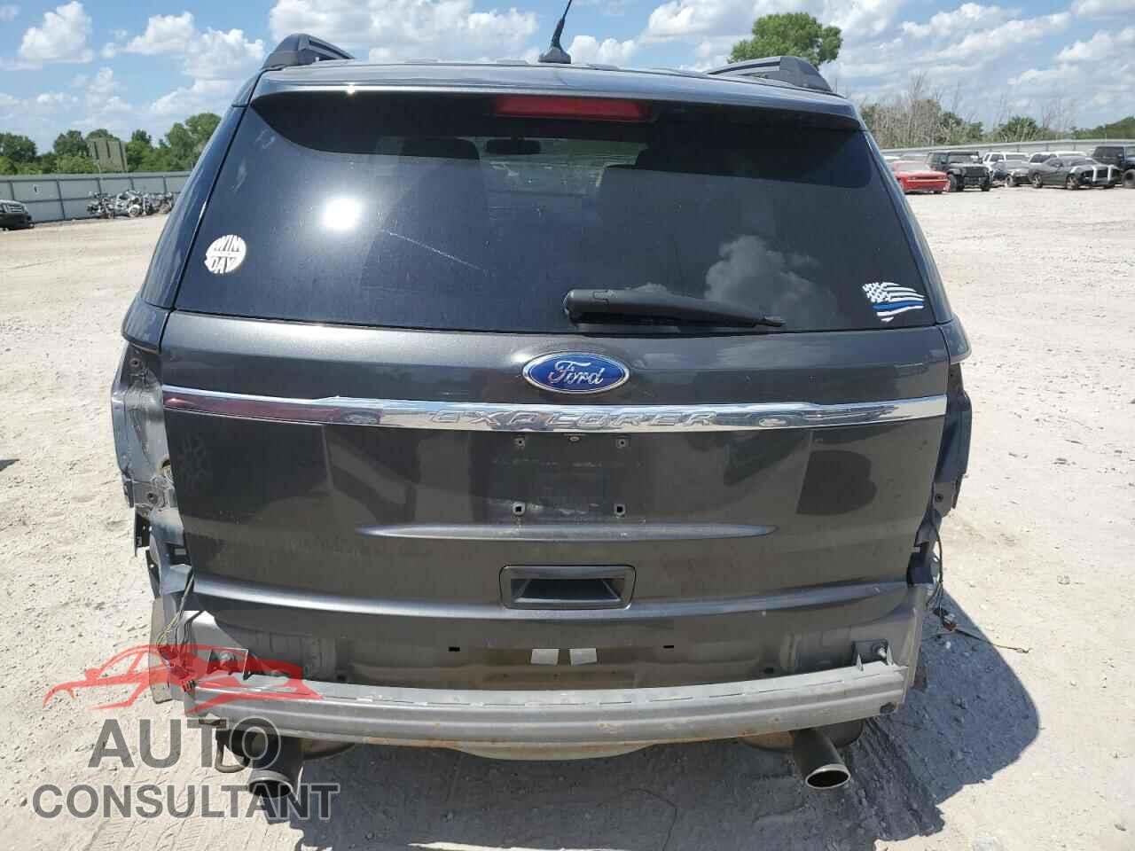 FORD EXPLORER 2018 - 1FM5K8F84JGB66358