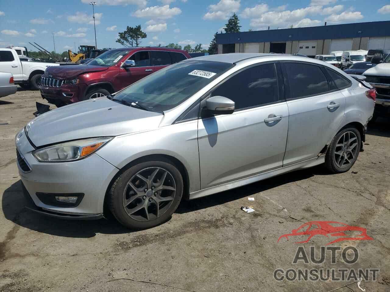 FORD FOCUS 2016 - 1FADP3F23GL359641