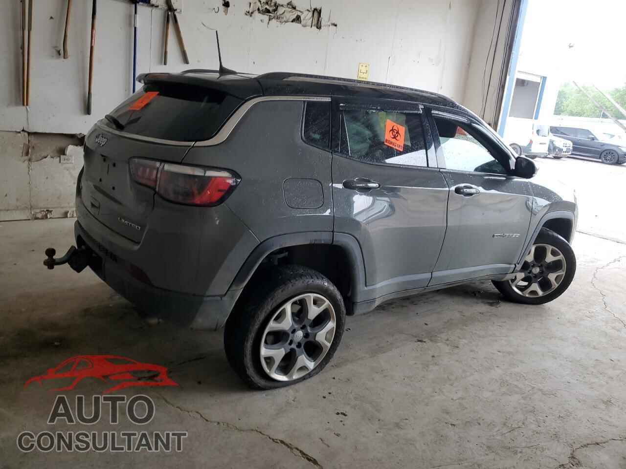 JEEP COMPASS 2021 - 3C4NJDCB1MT525911