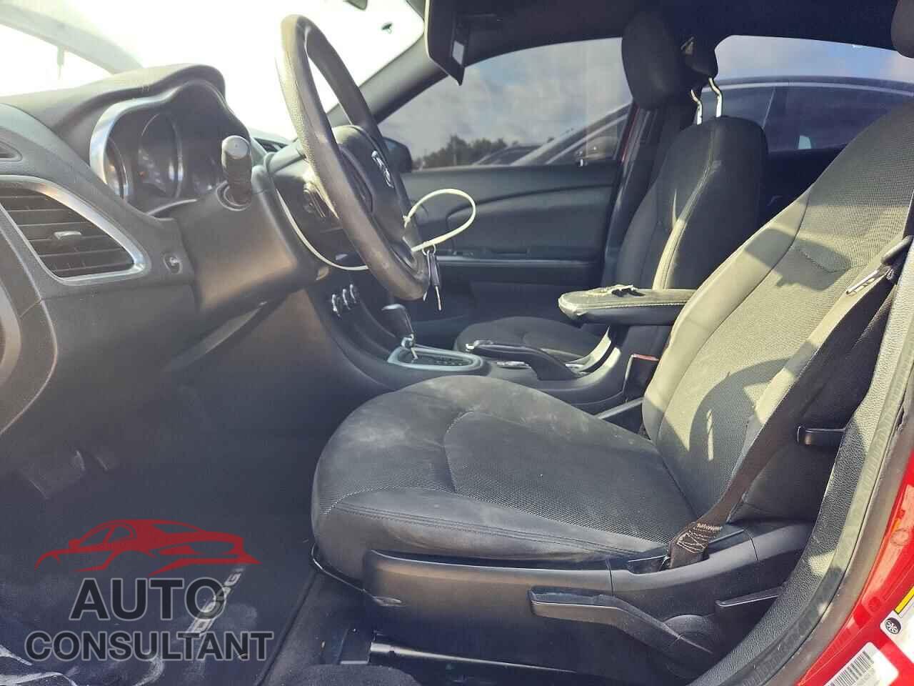 DODGE AVENGER 2013 - 1C3CDZAB3DN611126