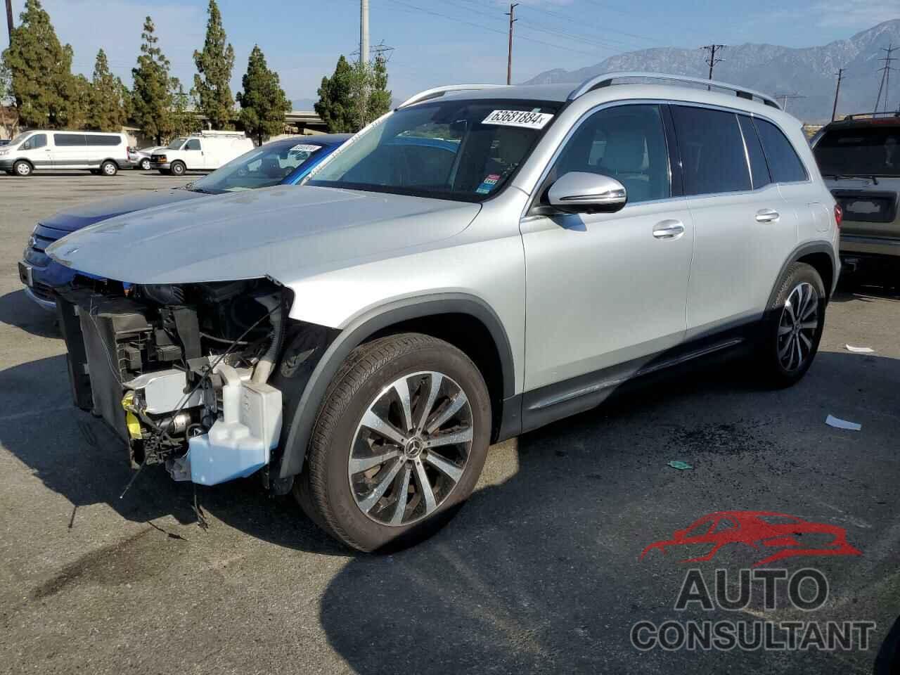 MERCEDES-BENZ GLB-CLASS 2021 - W1N4M4GB1MW165362