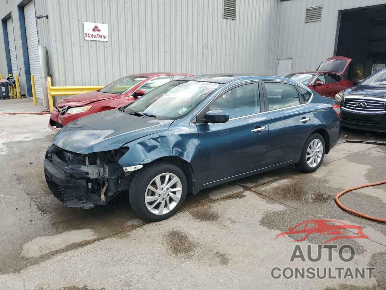 NISSAN SENTRA 2015 - 3N1AB7AP0FY311335