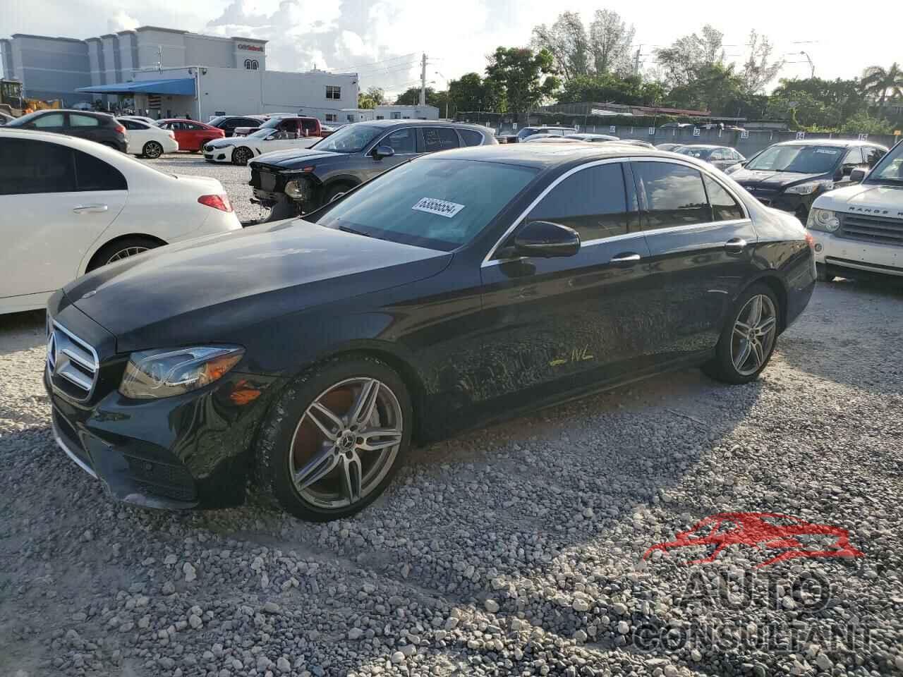 MERCEDES-BENZ E-CLASS 2019 - WDDZF4JB9KA497601