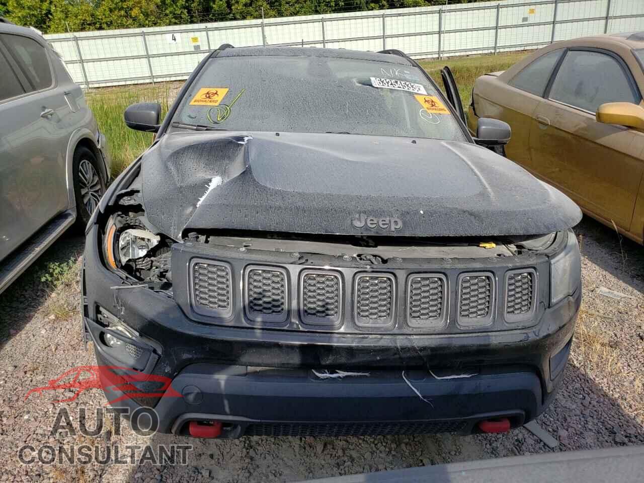 JEEP COMPASS 2017 - 3C4NJDDB7HT631767
