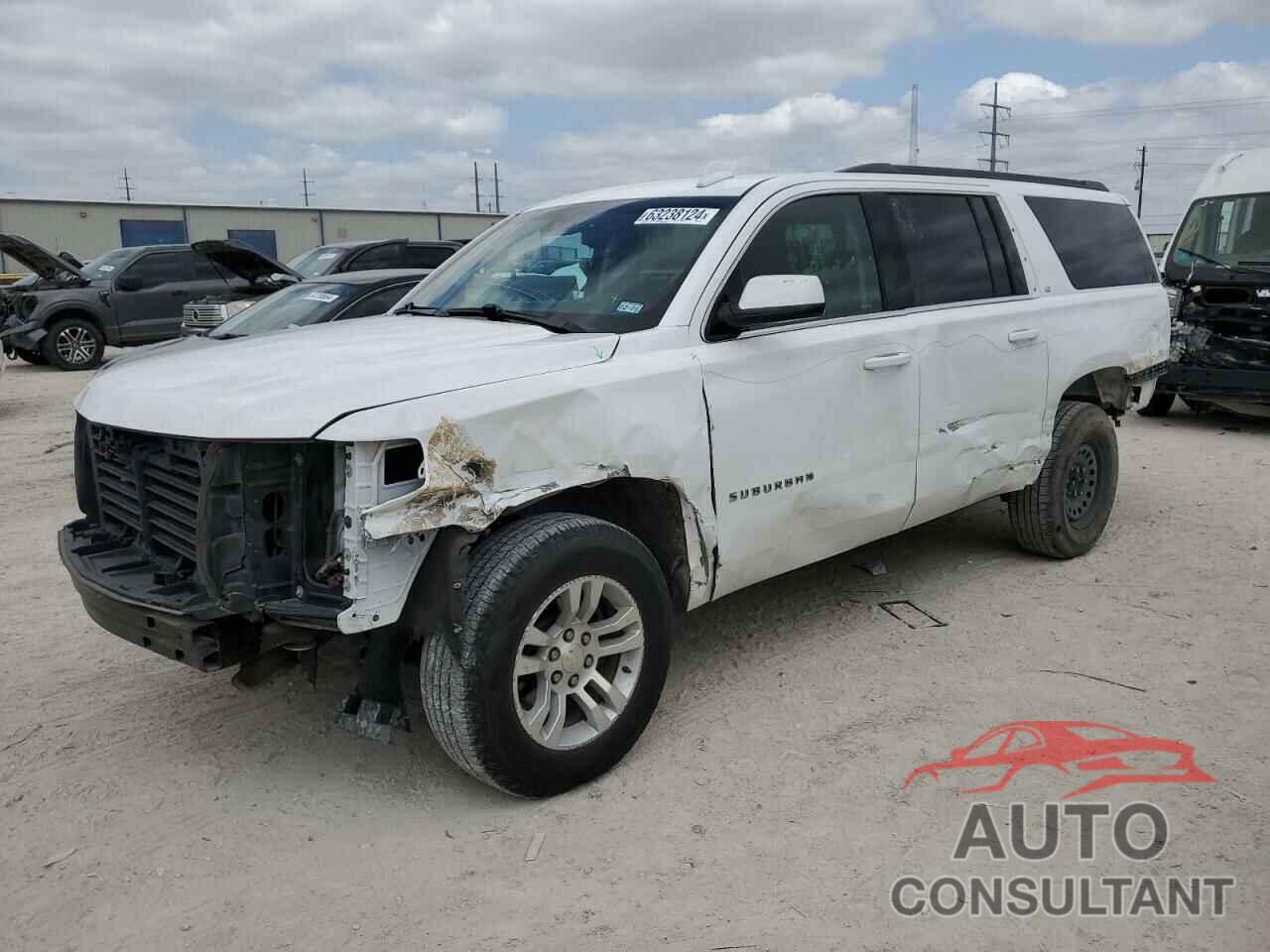 CHEVROLET SUBURBAN 2019 - 1GNSKHKC7KR347470