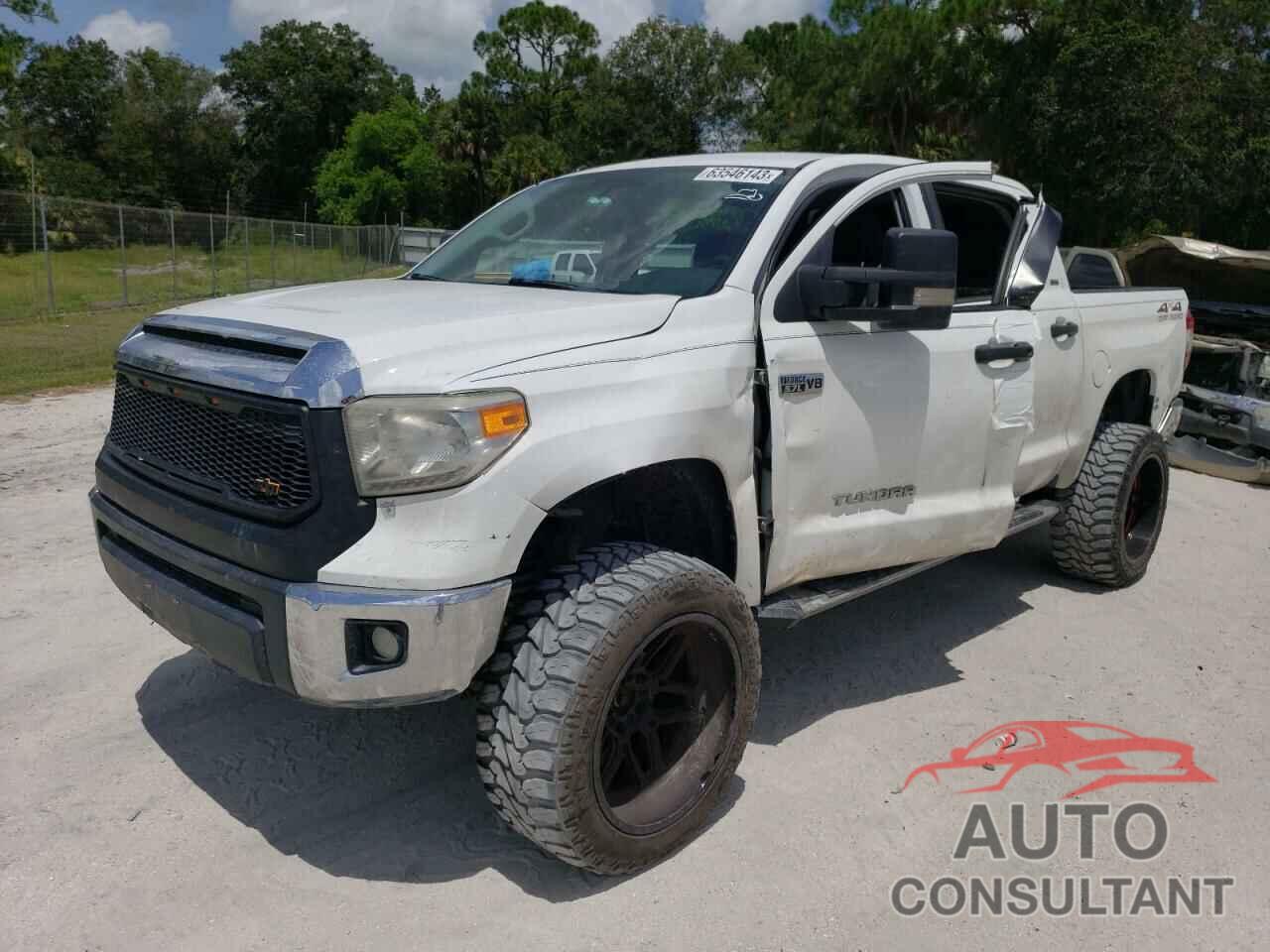 TOYOTA TUNDRA 2017 - 5TFDW5F19HX677757