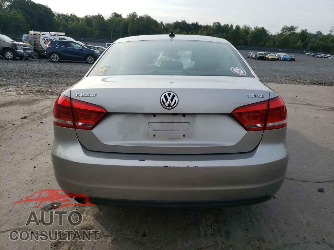 VOLKSWAGEN PASSAT 2014 - 1VWBT7A37EC063777