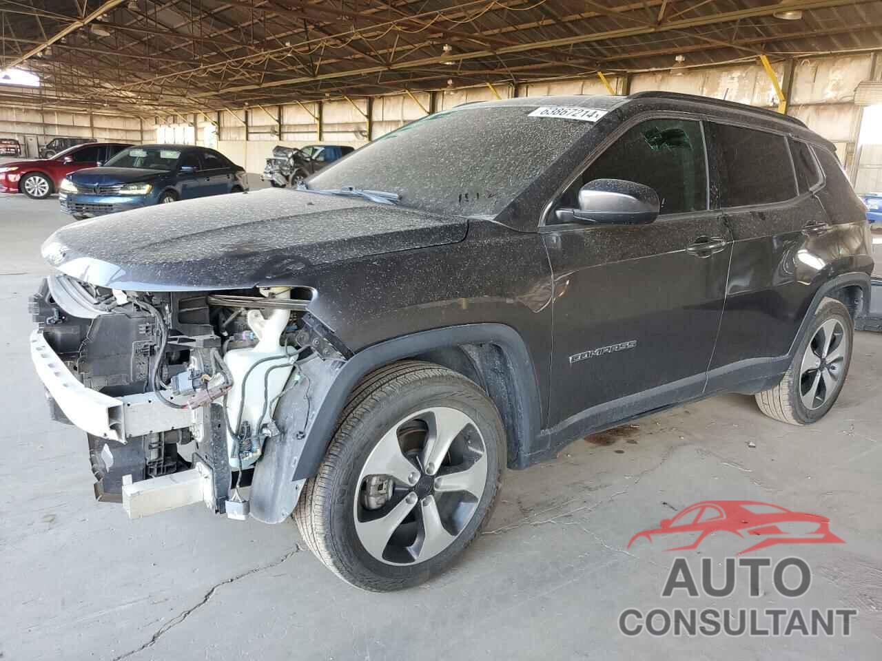 JEEP COMPASS 2018 - 3C4NJCBB6JT124989