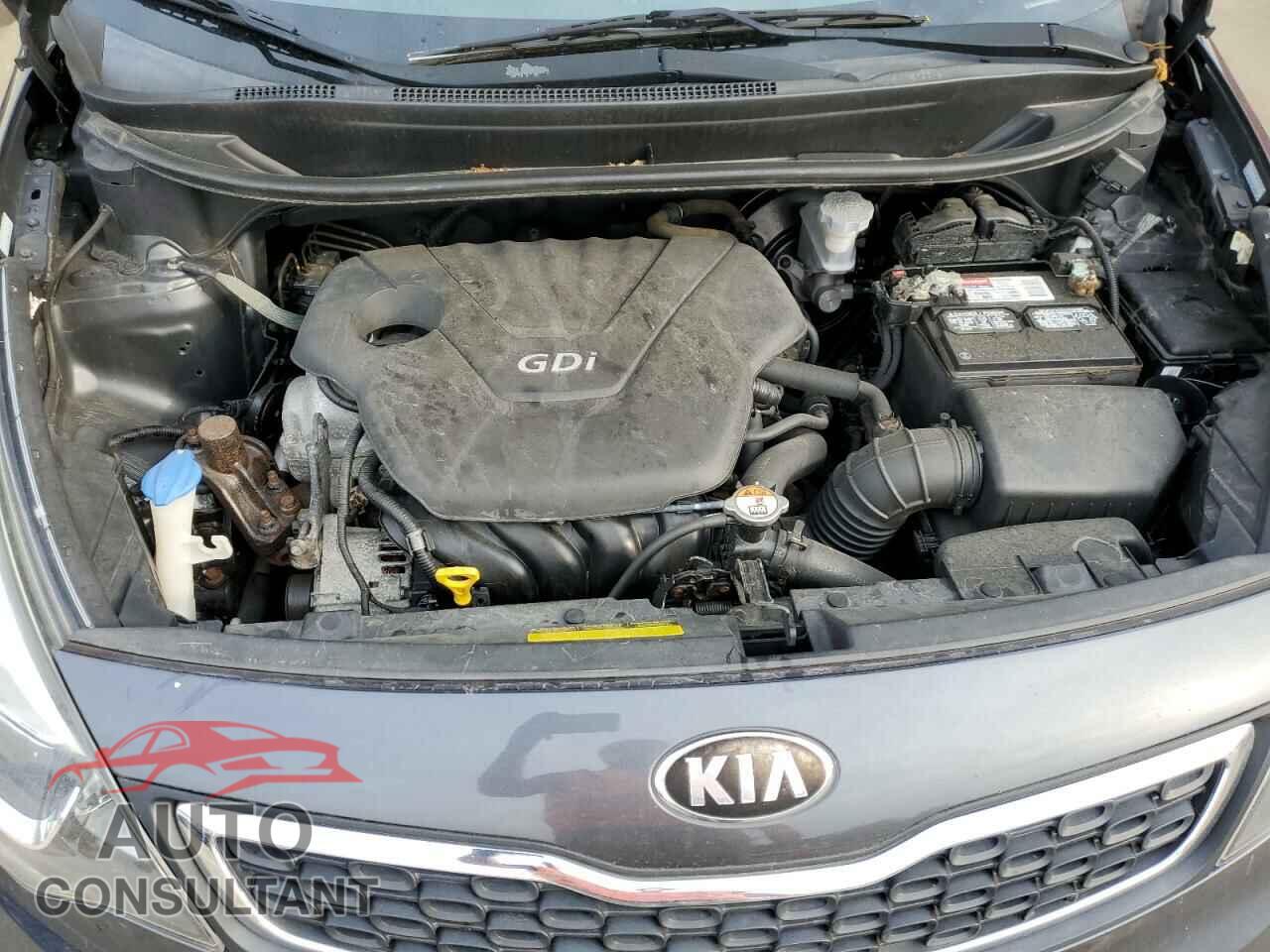 KIA RIO 2013 - KNADN4A39D6242398
