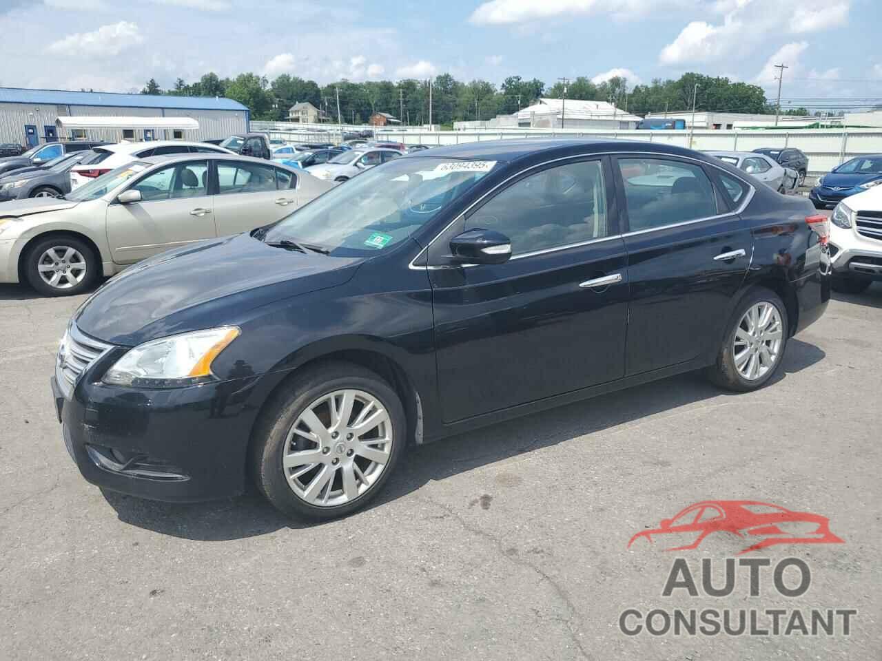 NISSAN SENTRA 2014 - 3N1AB7AP5EY204182