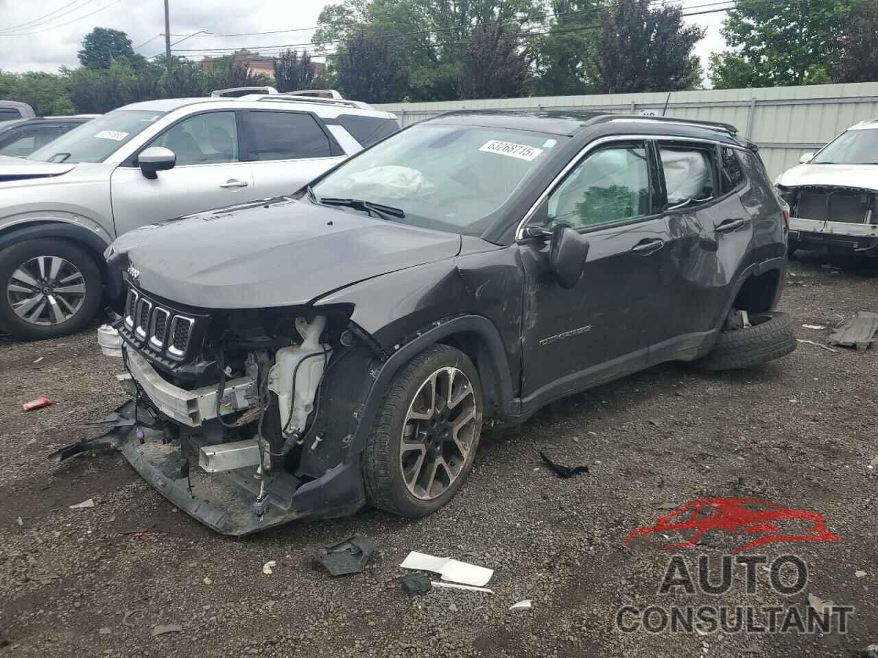JEEP COMPASS 2018 - 3C4NJDCB2JT179573