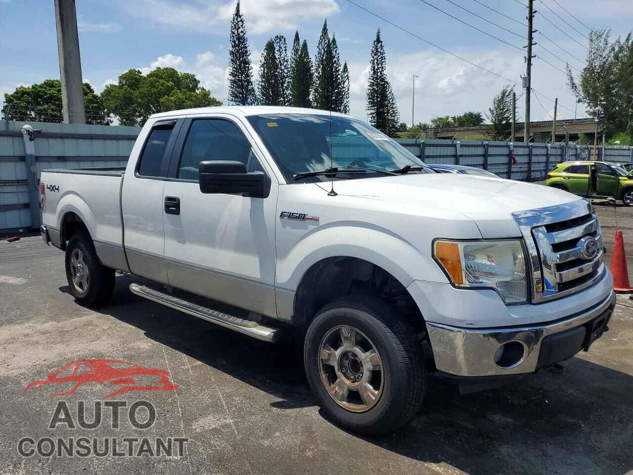FORD F150 2011 - 1FTFX1EF4BFA37366