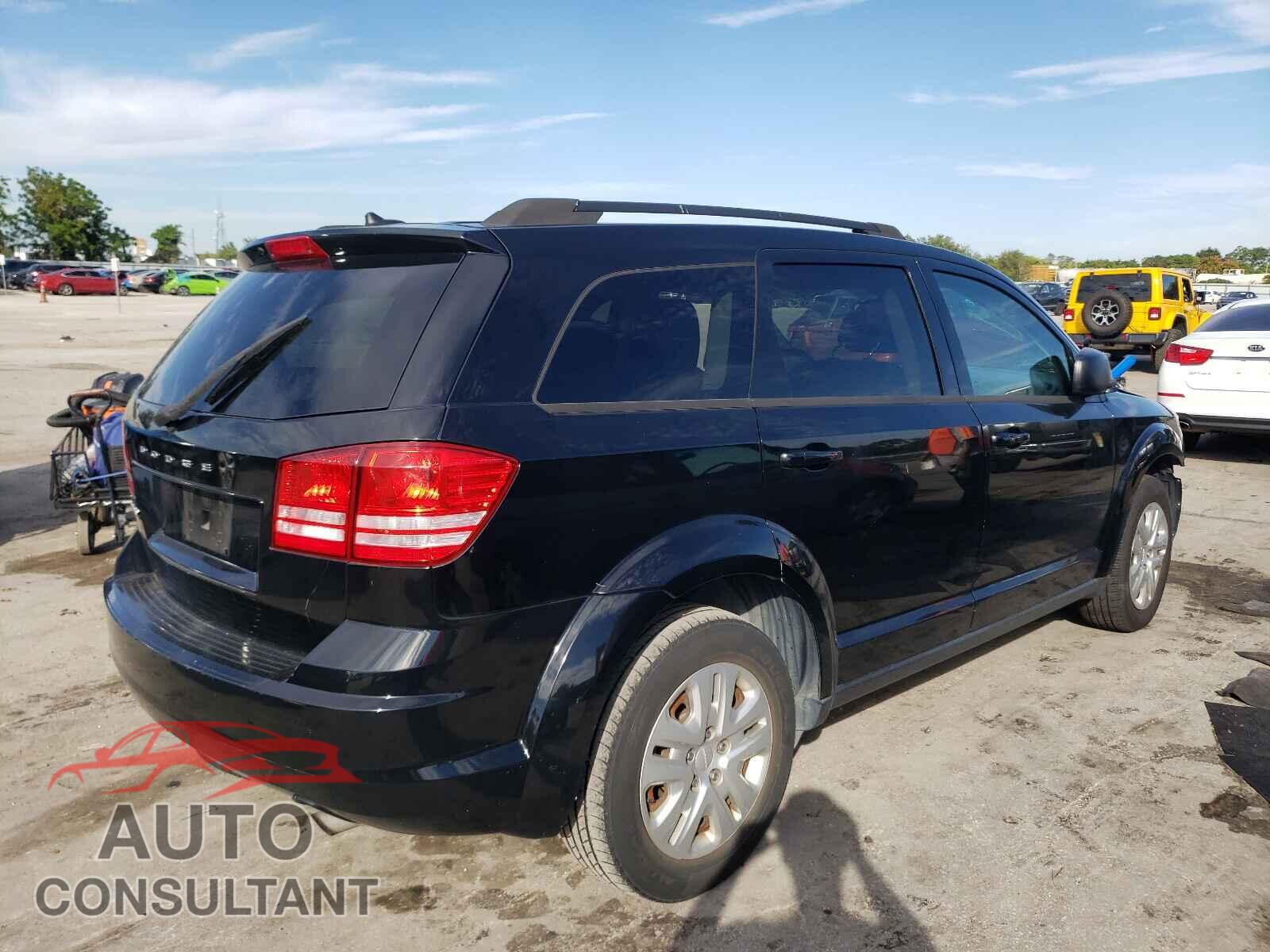 DODGE JOURNEY 2016 - 3C4PDCAB7GT120315