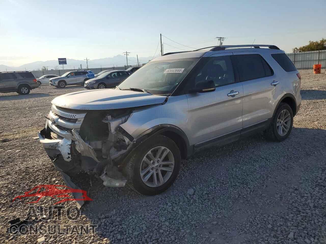 FORD EXPLORER 2013 - 1FM5K8D82DGA84877