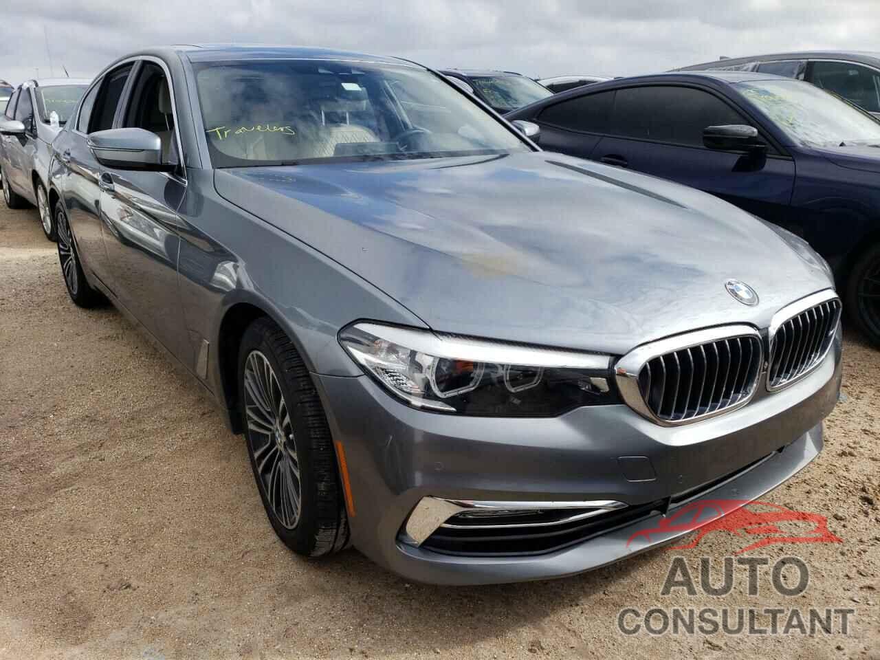 BMW 5 SERIES 2017 - WBAJA5C35HG893934