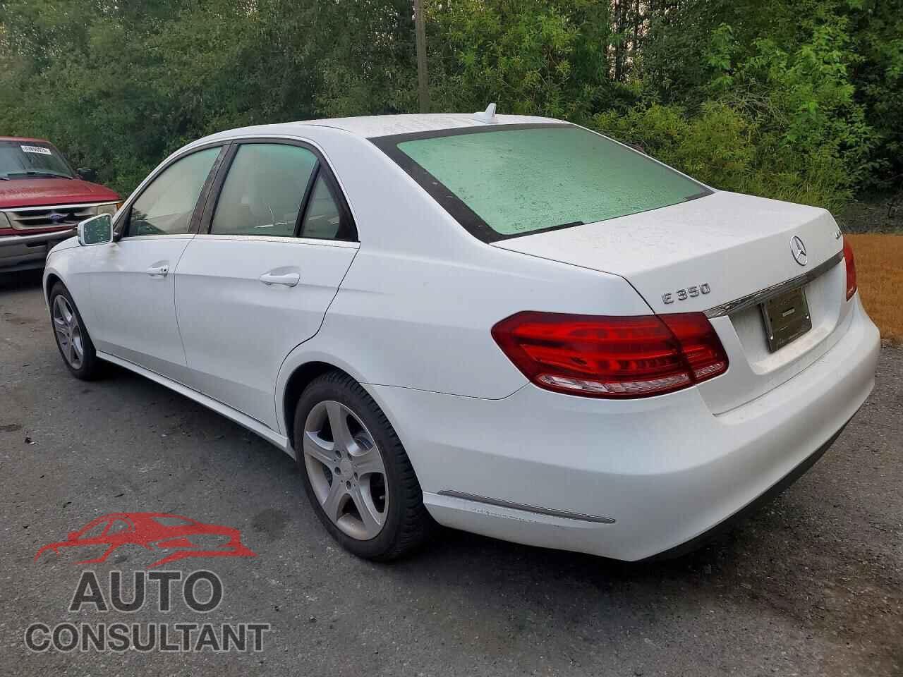MERCEDES-BENZ E-CLASS 2014 - WDDHF8JB9EA773590