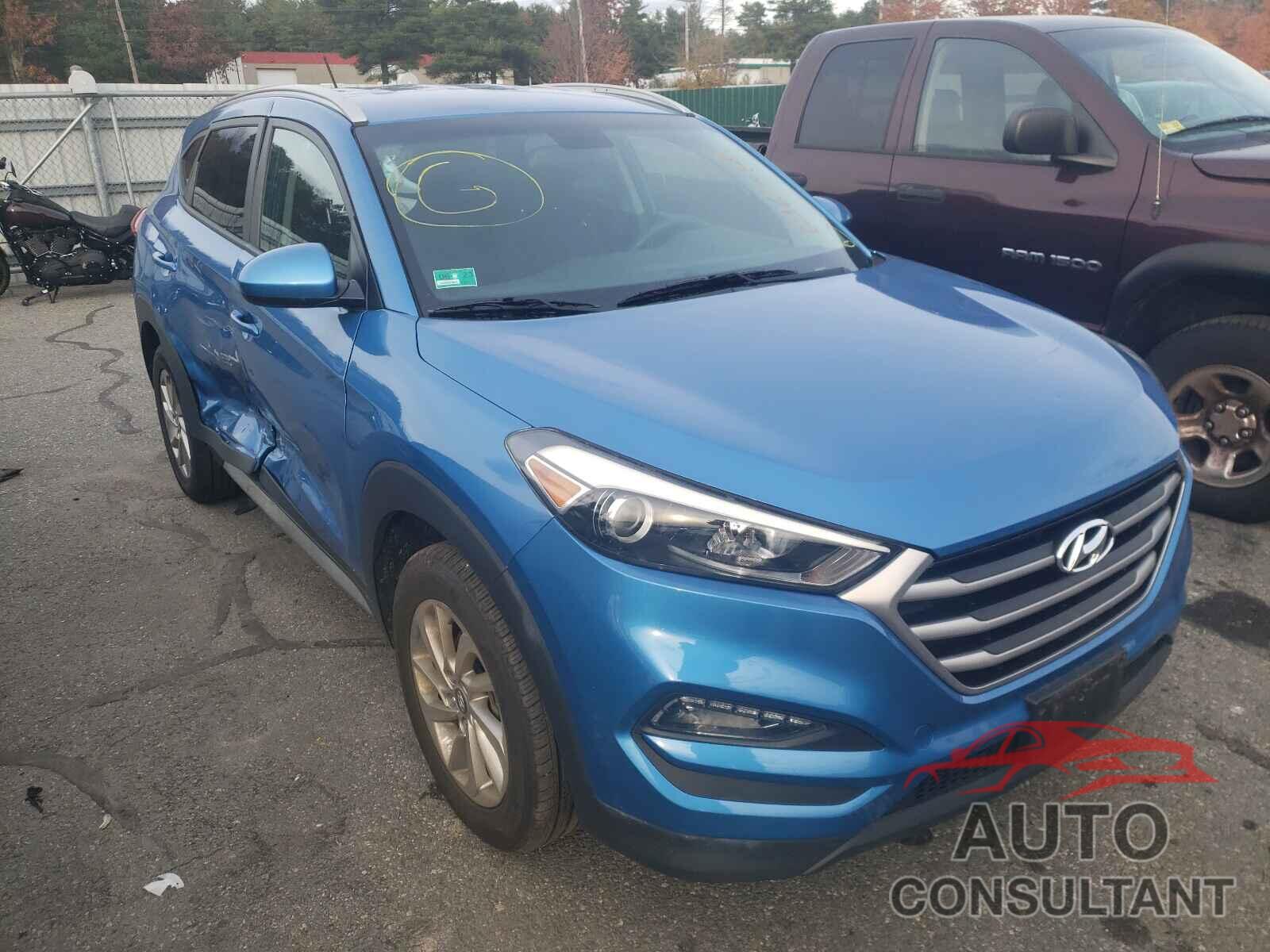 HYUNDAI TUCSON 2017 - KM8J33A40HU467174