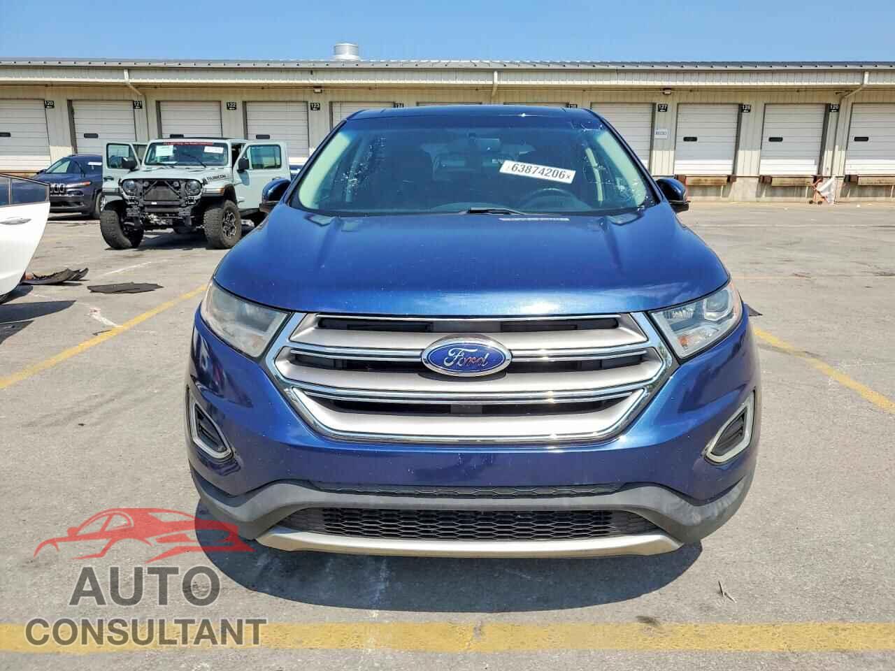FORD EDGE 2017 - 2FMPK4J92HBB41817