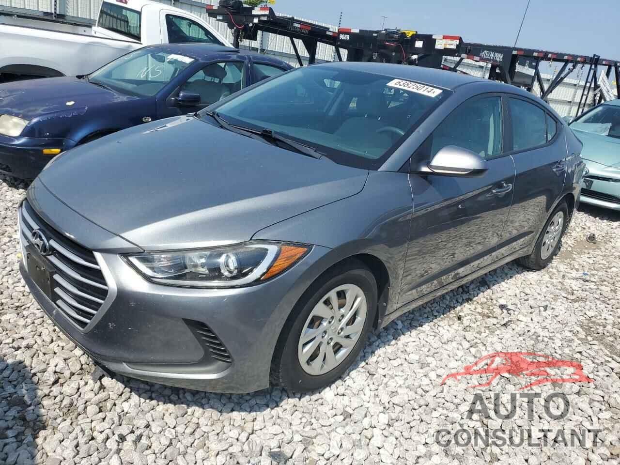 HYUNDAI ELANTRA 2017 - KMHD74LF4HU072873