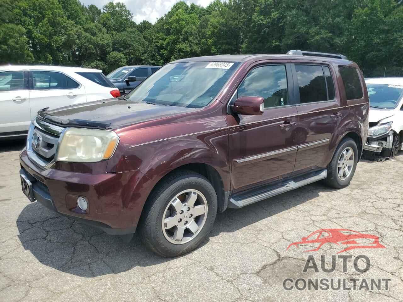 HONDA PILOT 2011 - 5FNYF3H98BB054222