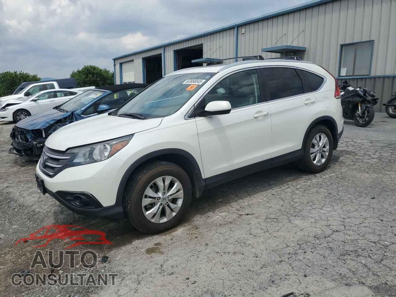 HONDA CRV 2013 - 5J6RM4H71DL027954