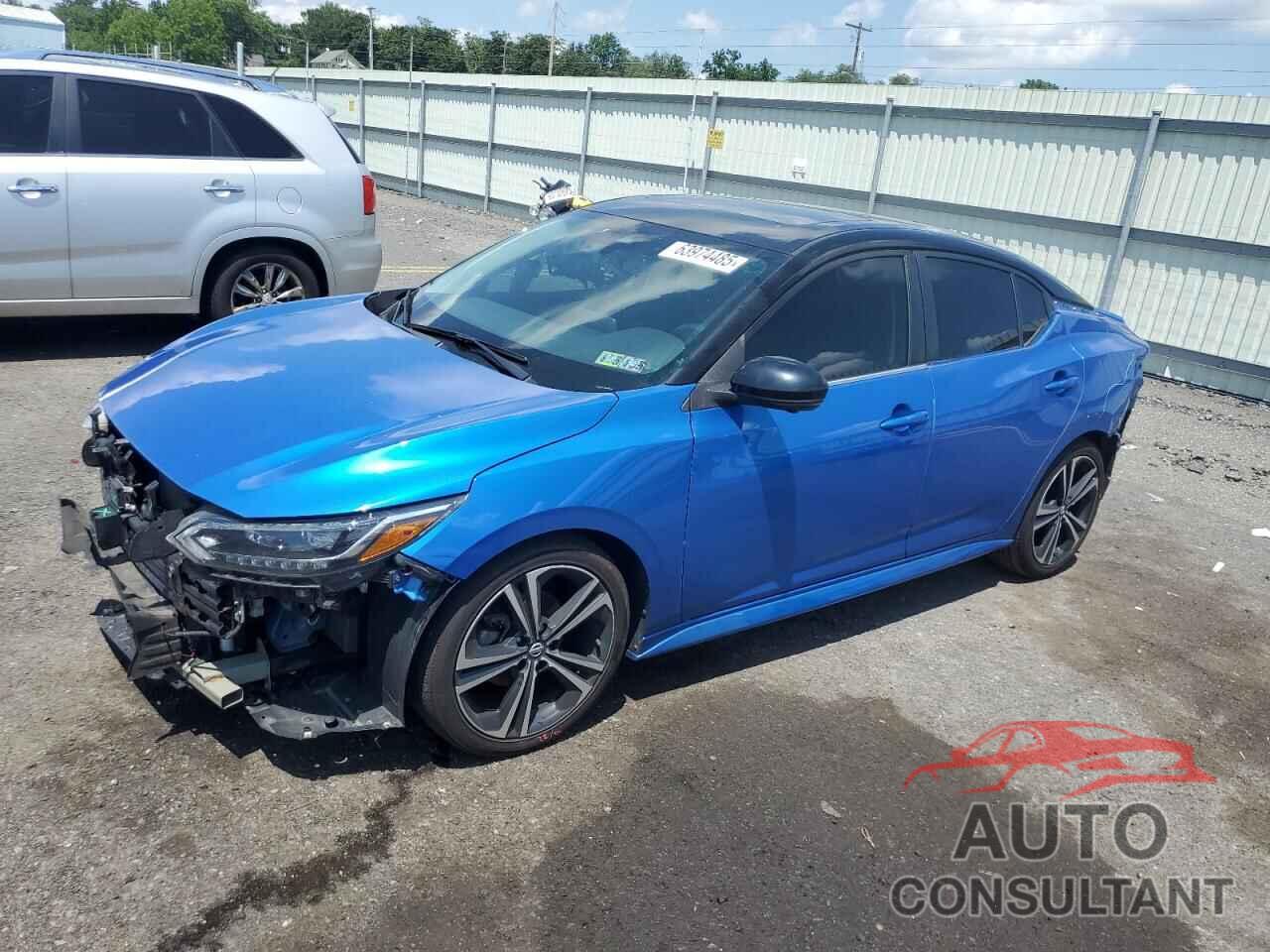 NISSAN SENTRA 2021 - 3N1AB8DV9MY252539