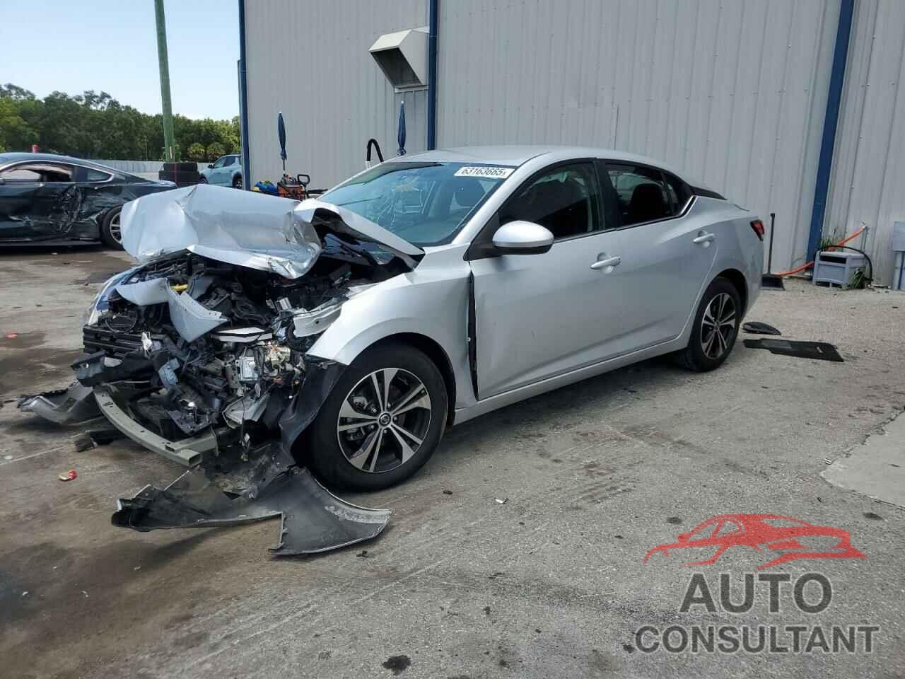 NISSAN SENTRA 2021 - 3N1AB8CV9MY254129