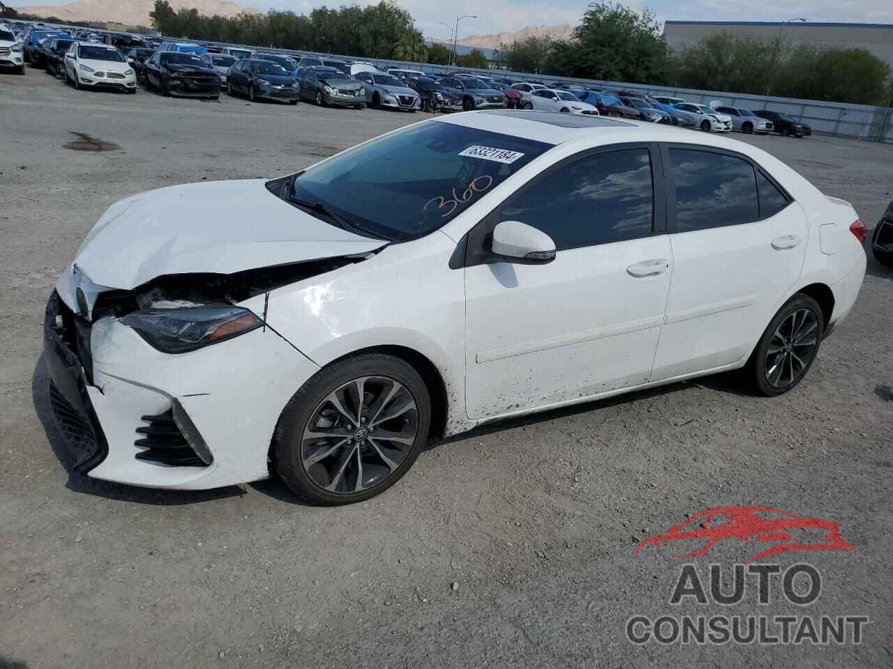 TOYOTA COROLLA 2018 - 2T1BURHEXJC016912