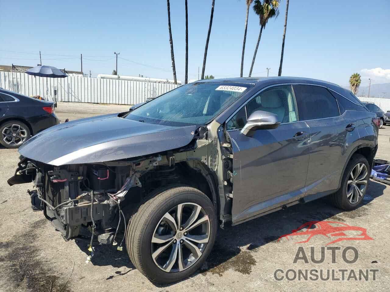 LEXUS RX350 2017 - 2T2ZZMCA3HC080609