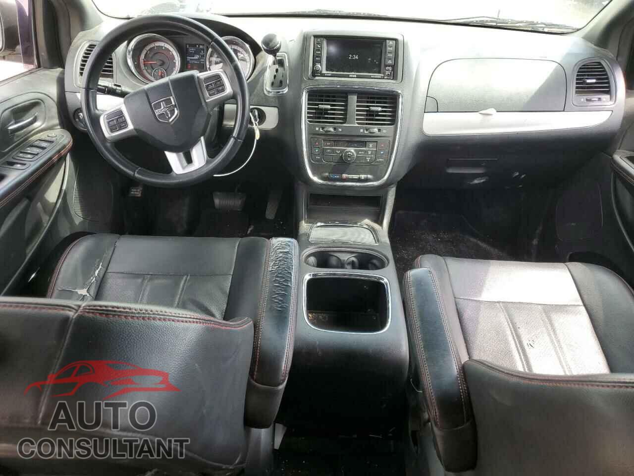 DODGE CARAVAN 2012 - 2C4RDGEG0CR307284