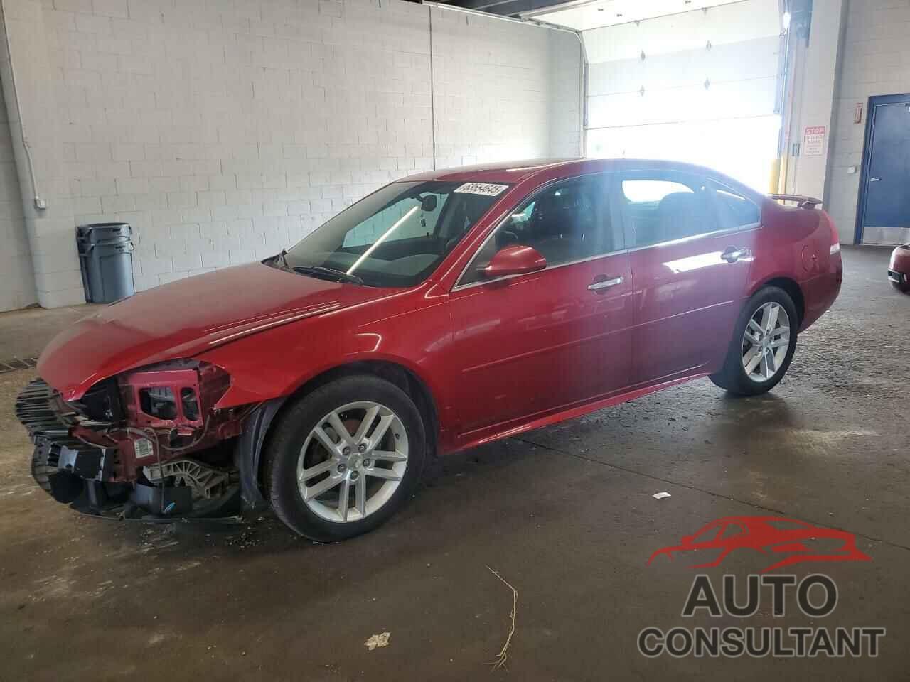 CHEVROLET IMPALA 2014 - 2G1WC5E31E1185553