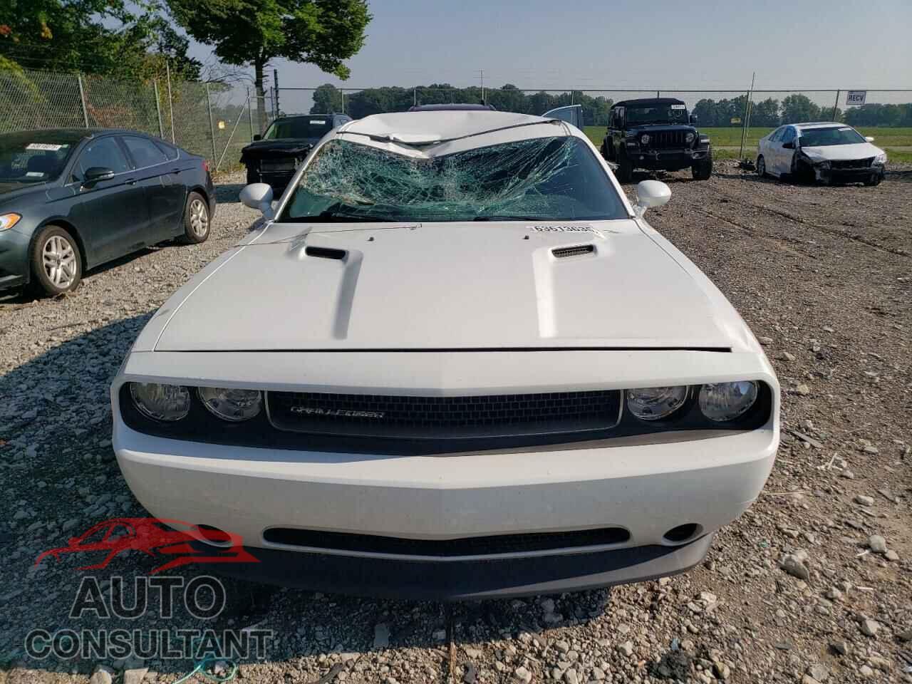 DODGE CHALLENGER 2011 - 2B3CJ4DG5BH576384