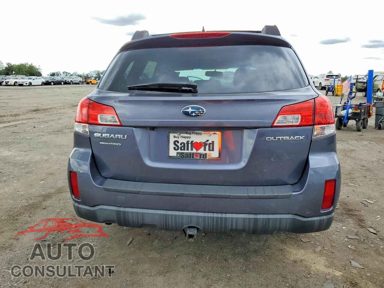 SUBARU OUTBACK 2014 - 4S4BRCDC6E3241387