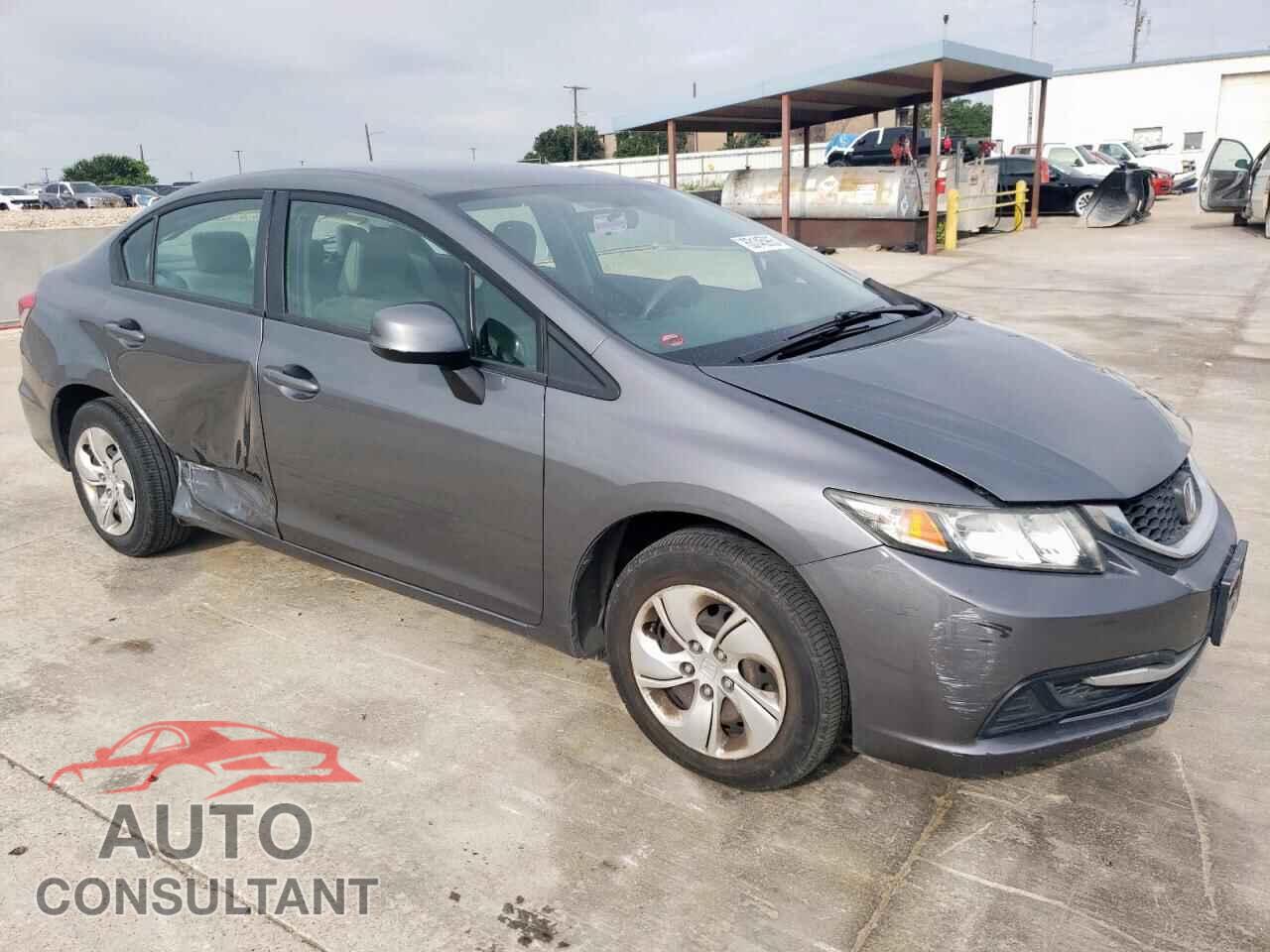 HONDA CIVIC 2013 - 19XFB2F5XDE001883