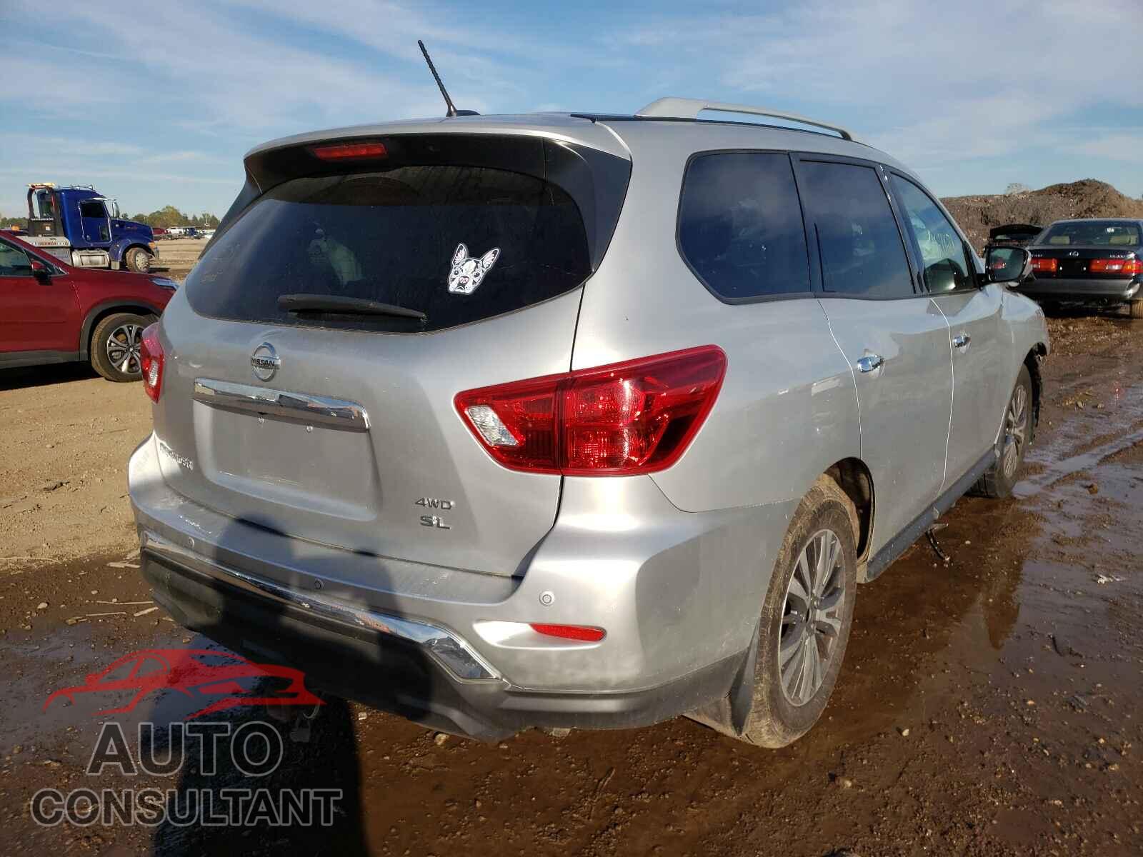 NISSAN PATHFINDER 2017 - 5N1DR2MM2HC643844