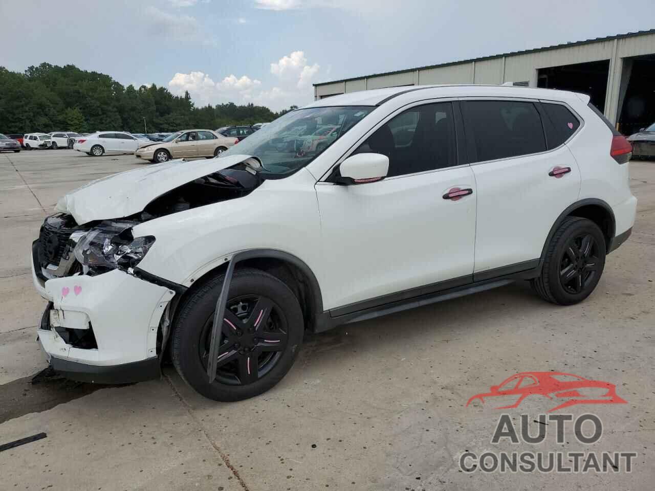 NISSAN ROGUE 2017 - KNMAT2MT9HP567287