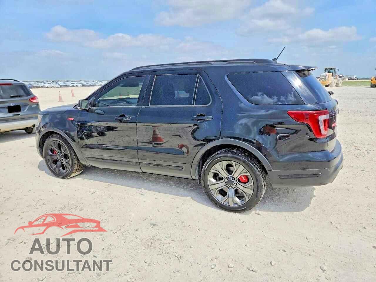 FORD EXPLORER 2018 - 1FM5K8GT2JGB31479