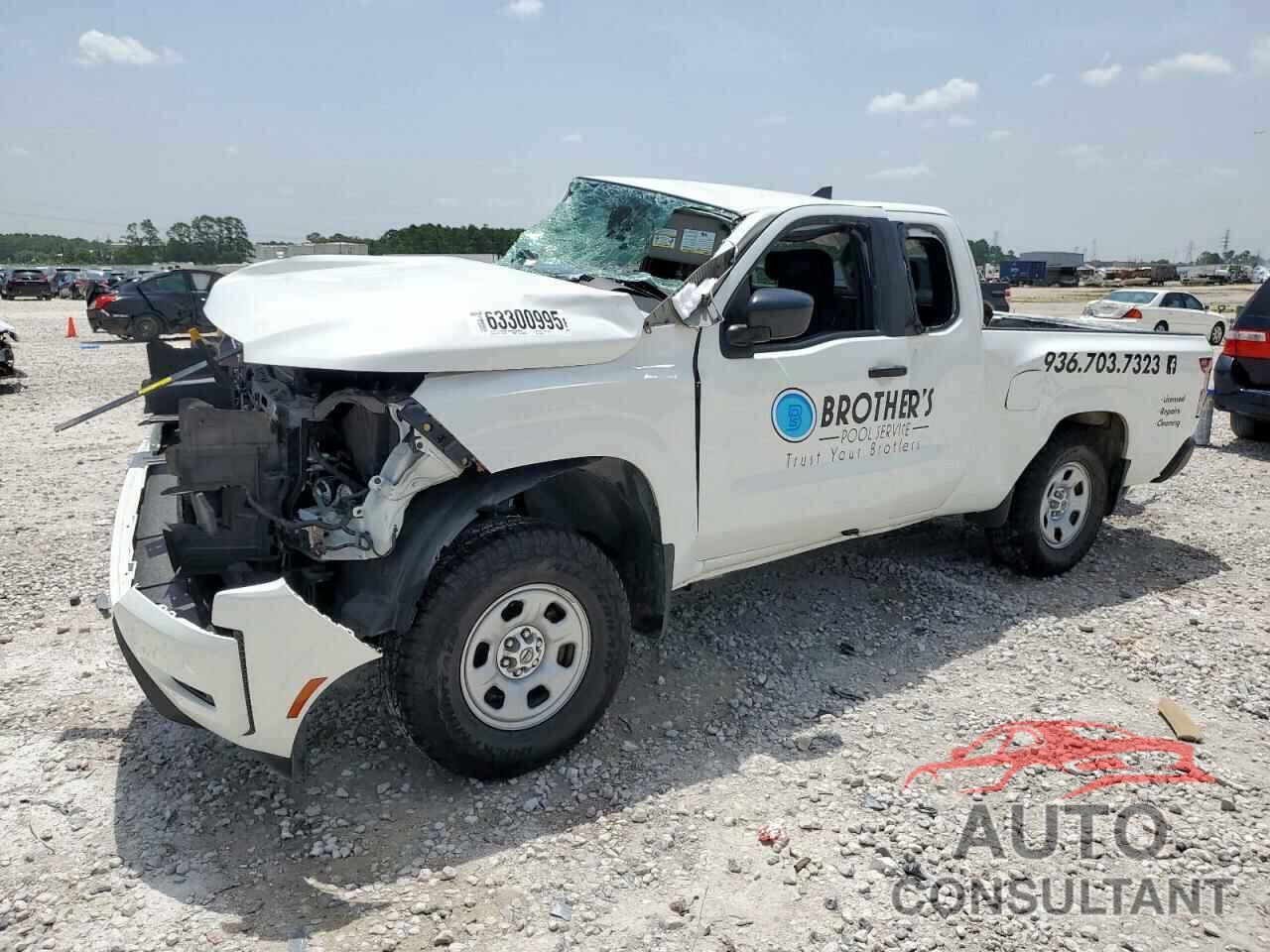 NISSAN FRONTIER 2022 - 1N6ED1CM0NN681234