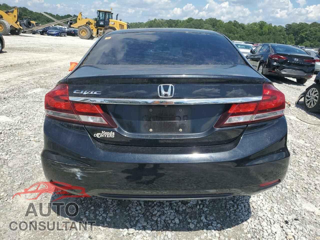 HONDA CIVIC 2015 - 2HGFB2F97FH550307