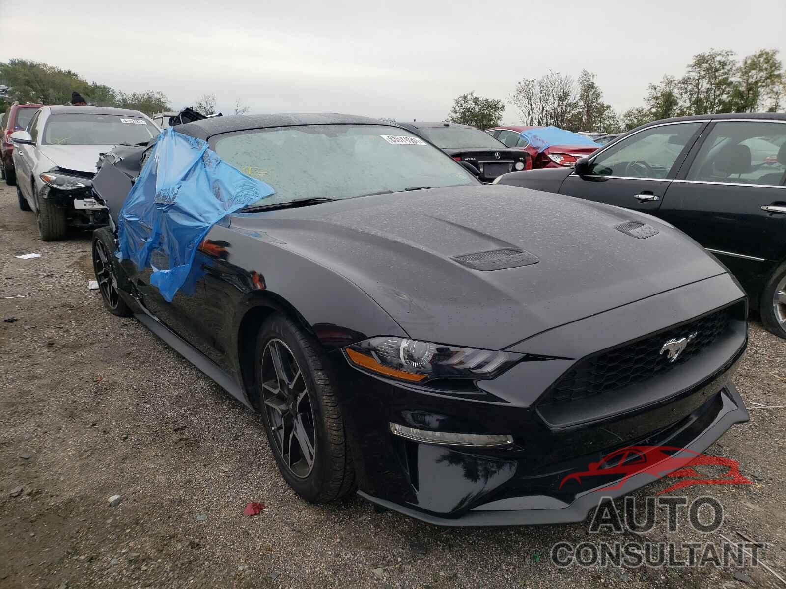 FORD MUSTANG 2019 - 1FA6P8TH1K5133321