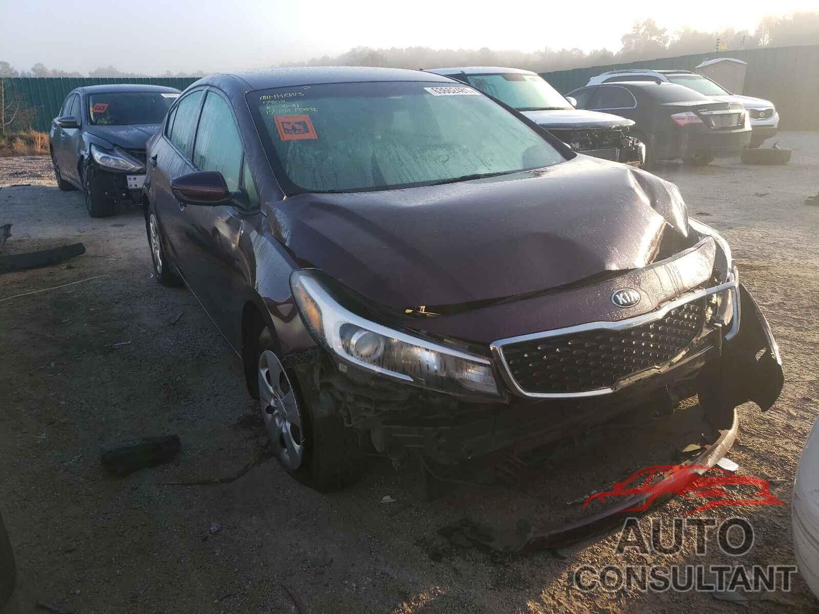 KIA FORTE 2017 - 3KPFK4A74HE019628