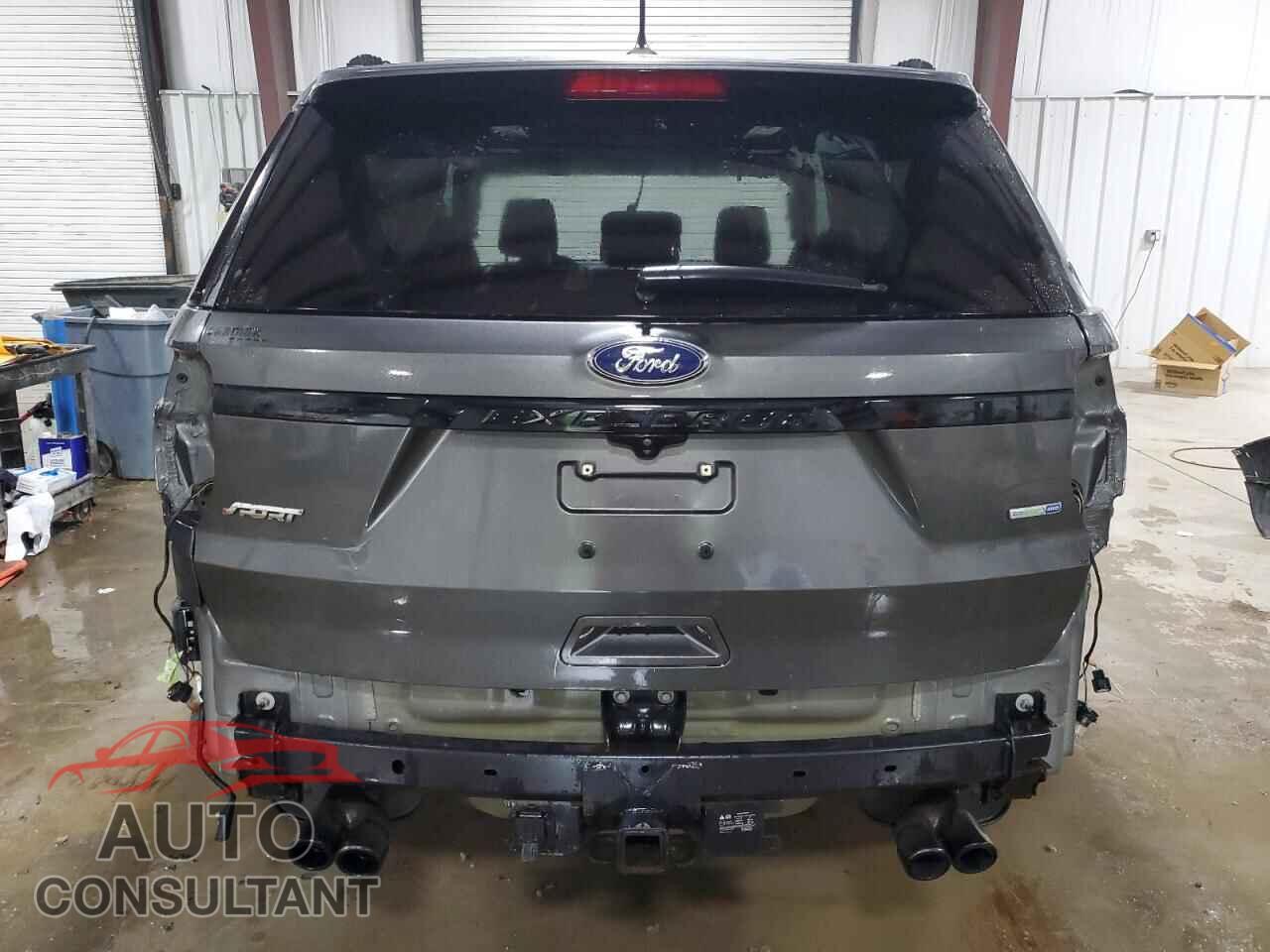 FORD EXPLORER 2018 - 1FM5K8GT7JGB37911