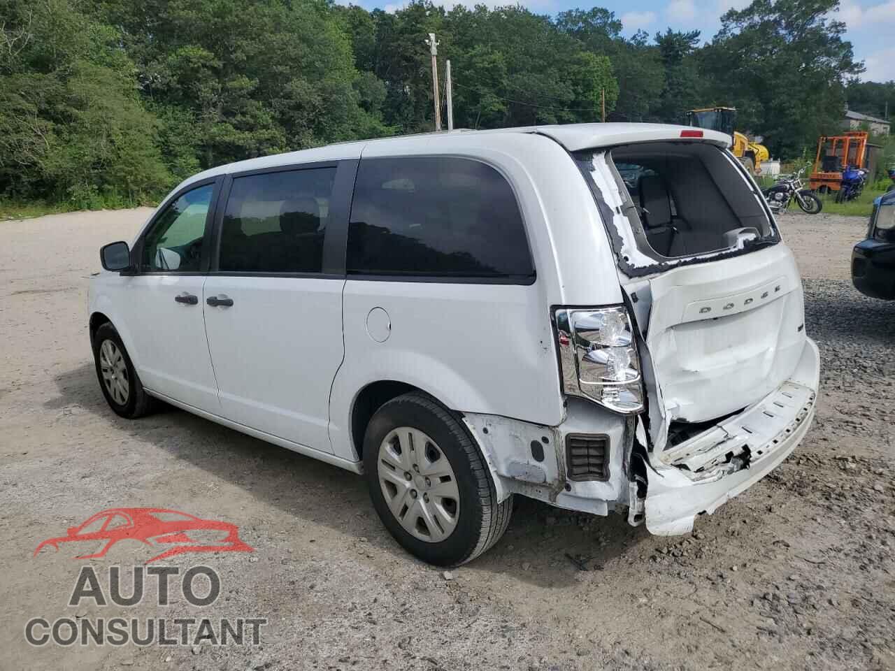 DODGE CARAVAN 2019 - 2C4RDGBG7KR623901