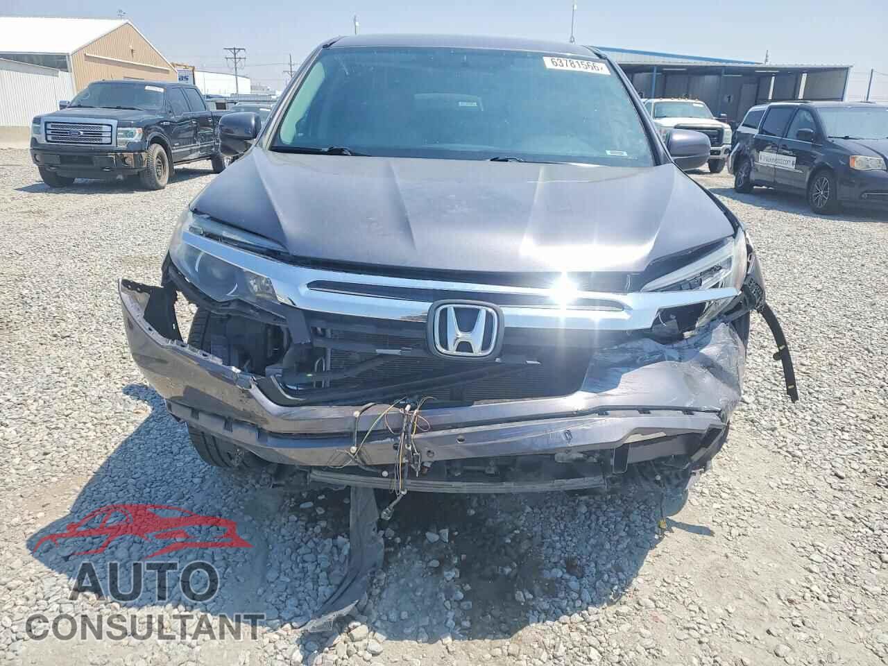 HONDA RIDGELINE 2017 - 5FPYK3F64HB001697