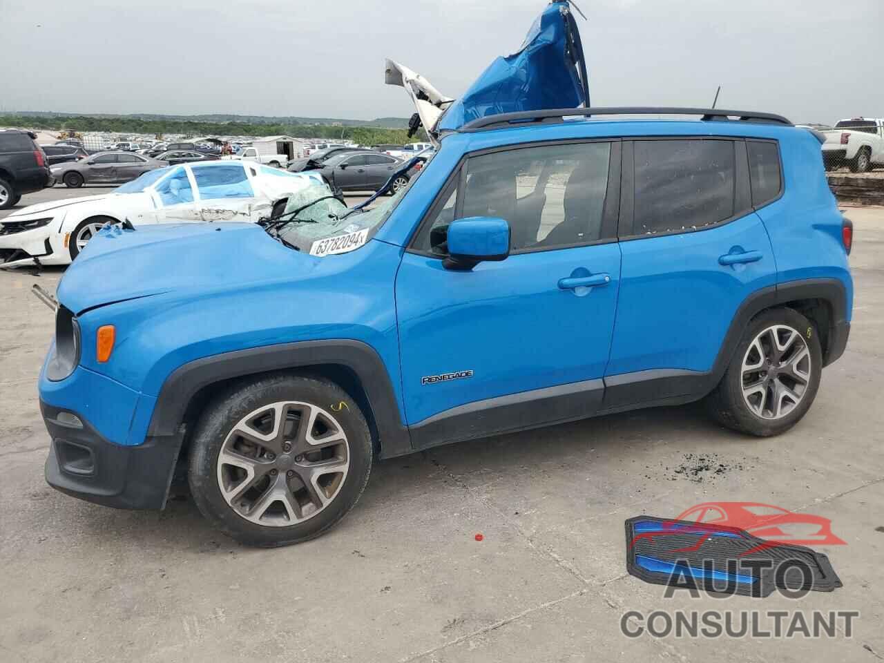 JEEP RENEGADE 2015 - ZACCJABT7FPB31579