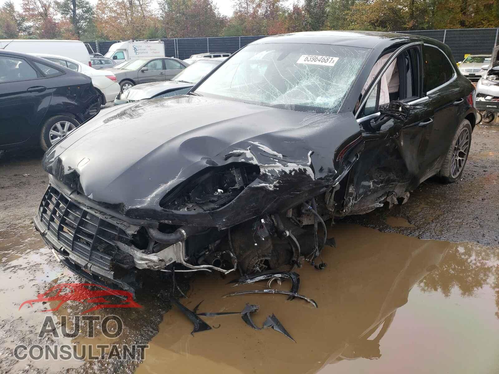 PORSCHE MACAN 2016 - WP1AB2A57GLB45967